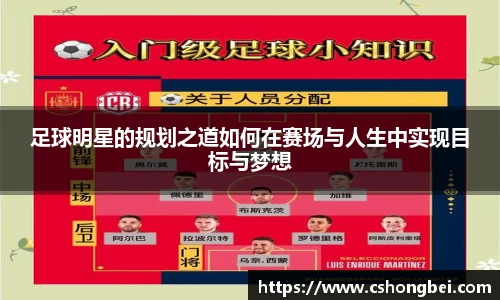 足球明星的规划之道如何在赛场与人生中实现目标与梦想